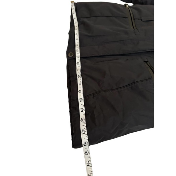 Women L Black Snow Utility Jacket, CB Sport, warm comfortable hoodie - Picture 12 of 15